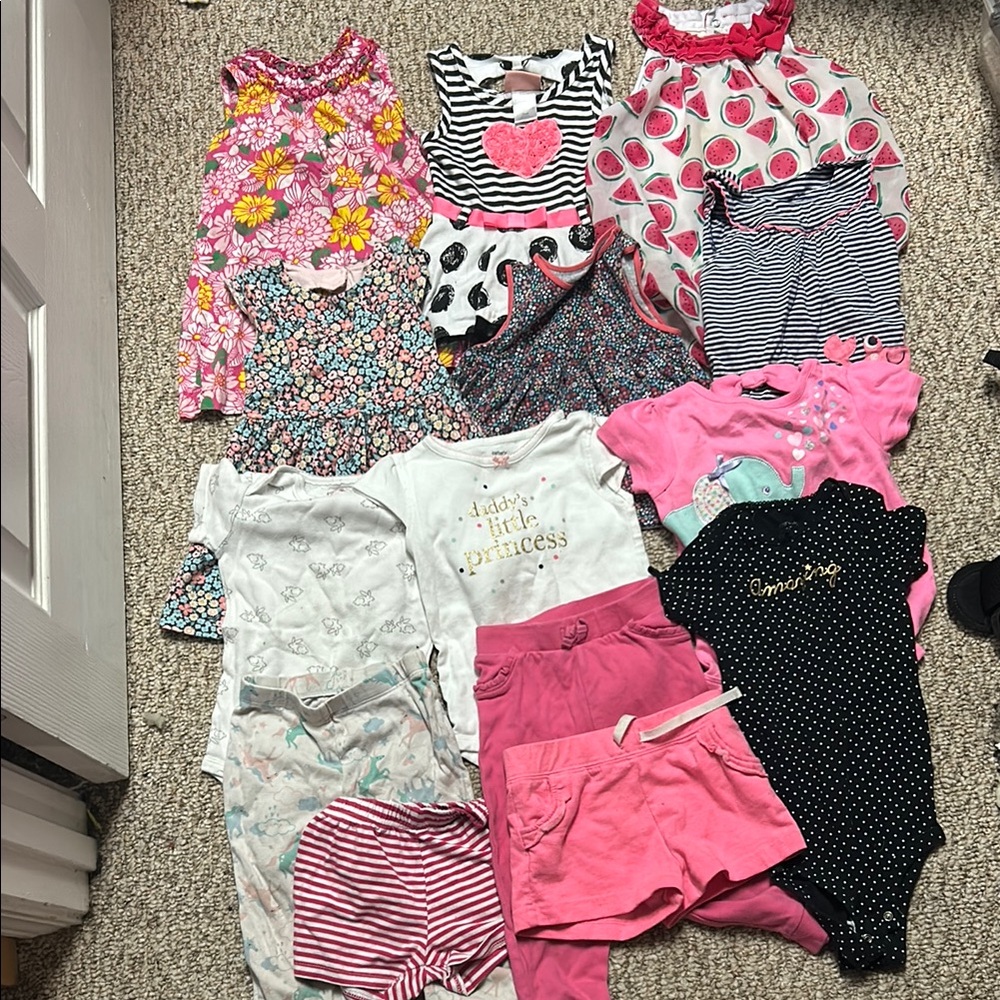 Carter's Kids Dresses and Outfits - Pink, Black, White, Red